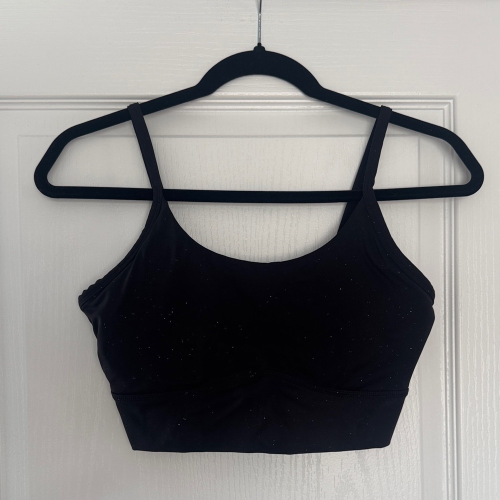 Born Primitive Black Sparkle Leggings and Matching Sports Bra - Women's - Picture 3 of 6